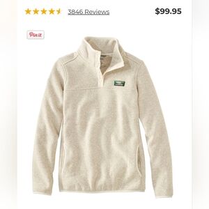 L.L. Bean Fleece Pullover